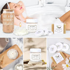 Mothers Day Gifts for Mom, Spa Gift Baskets for Women, Sweet Coconut Birthday - Image 5