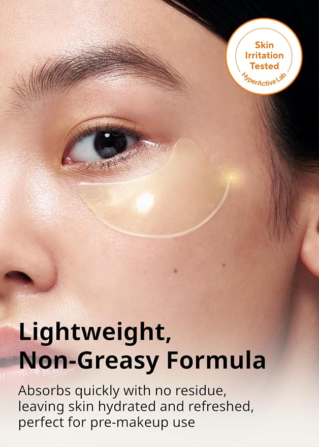 SNP 125Da Collagen + 24K Gold Perfection Eye Patch | Nourishing Under Eye - Image 5