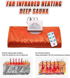 Sauna Blanket Professional Sauna Weight Loss Blanket Sweating and - Image 3