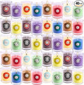 WPONSZU 40pack Scented Candles Gift, Natural Soy Wax Jar Candles, Small by WPONSZU