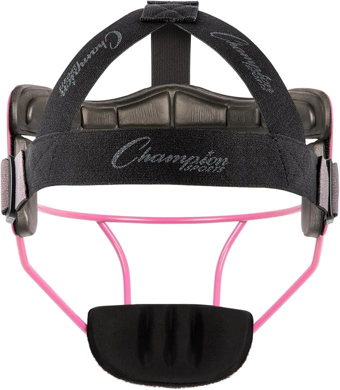 Champion Sports Steel Softball Face Mask – Durable Fielder’s Mask - Image 3