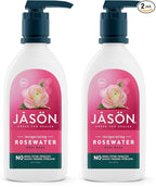 JASON Rosewater Invigorating Body Wash Women/Men, by JASON