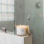 Calyan Wax Co. Vetiver & Tonka 3 Wick Scented Candle - Image 7