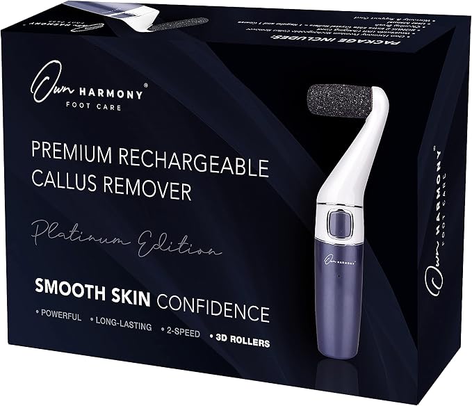 Electric Foot Callus Remover: Own Harmony Professional Feet Care Pedicure Tools by OwnHarmony