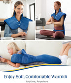 Heating Pad for Neck and Shoulders and Back, Mothers Day Gifts for Mom Wife - Image 8