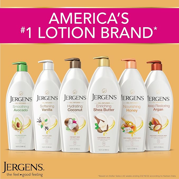 Jergens Hydrating Coconut Body Lotion, Hand and Body Moisturizer, Infused - Image 5