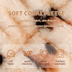 WHAVEL Hairband, 6 Pack Leopard Spa Headband Makeup Headband - Image 3
