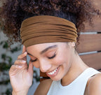 Wide Headbands for Women Non Slip Thick Large Head Bands for Women's Hair - Image 3