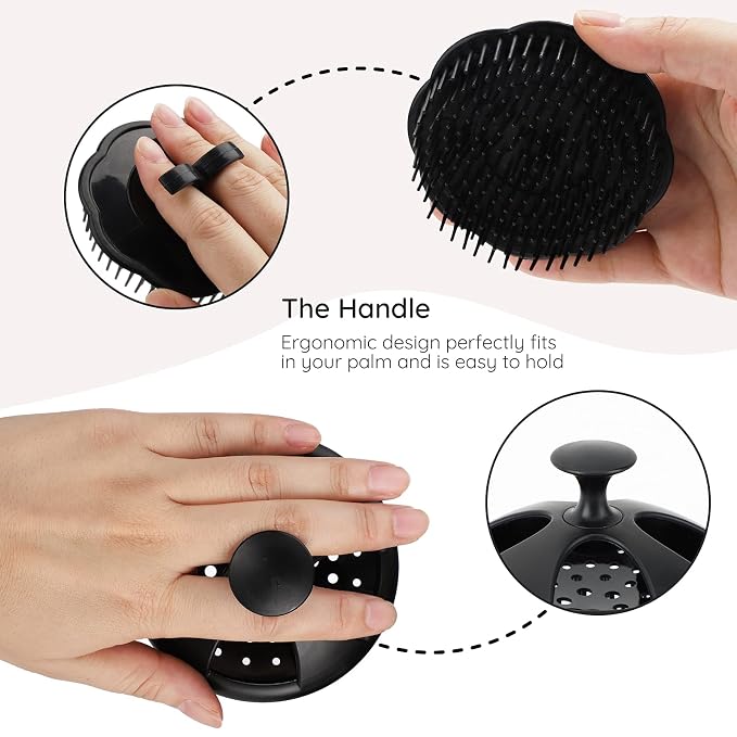 Segbeauty Scalp Massage Brushes, Head Massage Brush - Image 6