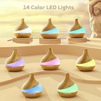 HJTHJT 500ML Essential Oil Diffuser: Aroma Diffuser - Image 6