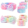 Wteehn 6pcs Headband and Wristband by Wteehn