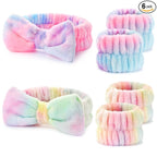 Wteehn 6pcs Headband and Wristband by Wteehn