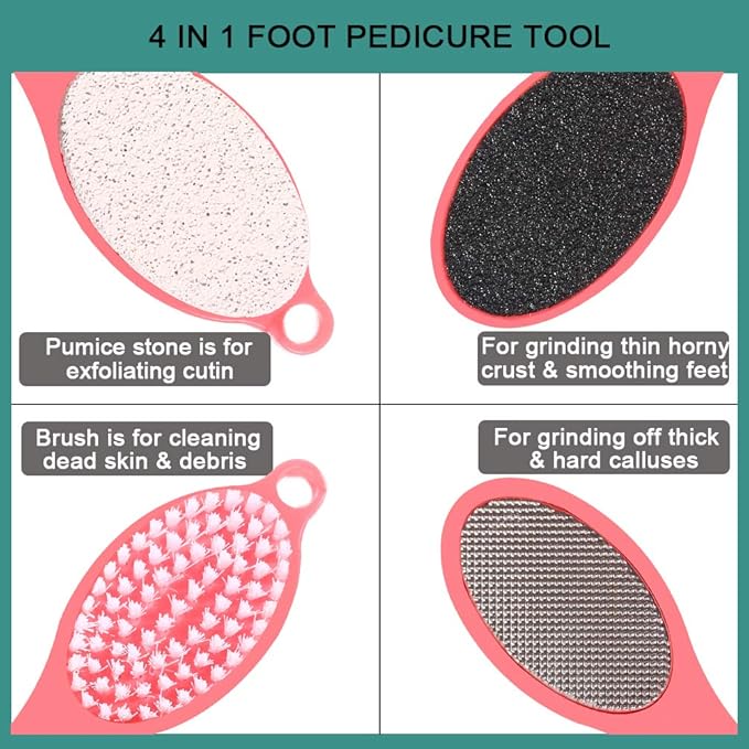 CAREHOOD Foot File Callus Remover - Image 5