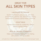 Dionis Goat Milk Hand Cream Lavender Blossom 1 oz - Image 7