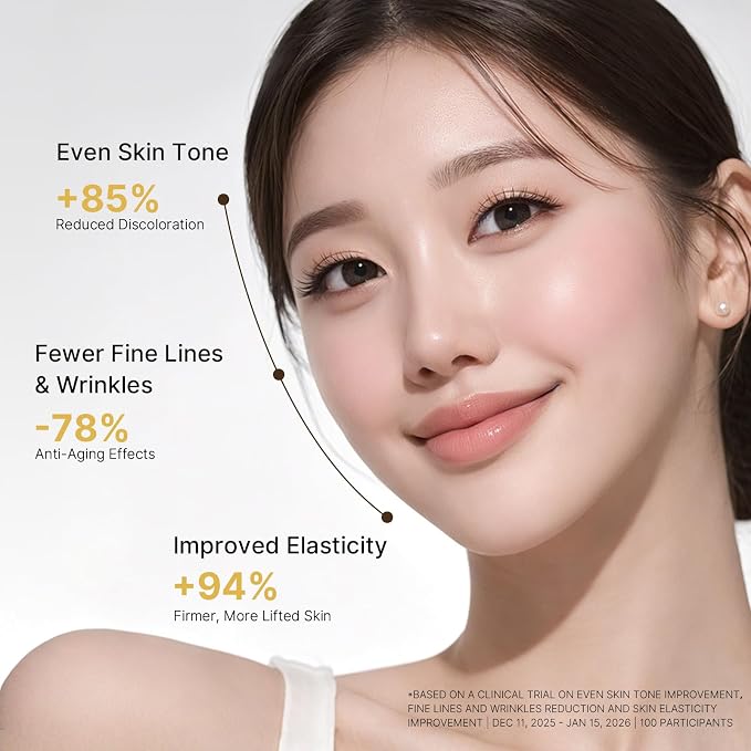 NAD+ Silk Peptides Serum for Face | Anti-Aging Facial Serum 85% Multi-Peptide - Image 3
