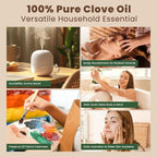 HIQILI 16 Fl Oz Clove Essential Oil, Pure Natural - Image 7