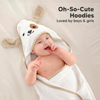 KeaBabies Hooded Baby Towel for Newborn - Image 7