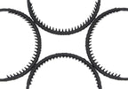 JOBAND black women's headbands fashion hair accessories tooth comb hairbands - Image 3