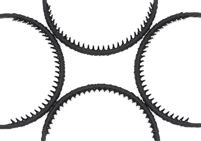 JOBAND black women's headbands fashion hair accessories tooth comb hairbands - Image 3