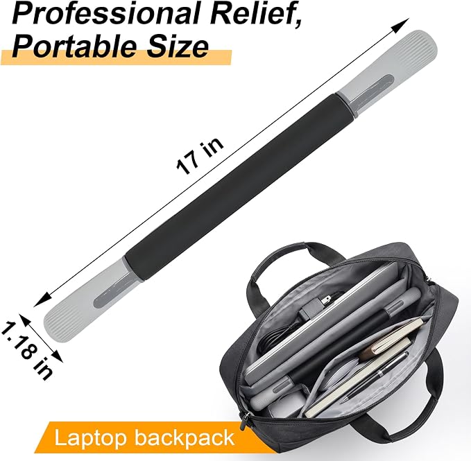 ZanLLW Foam Roller, Massage Roller, Muscle Roller Stick, Neck Massager - Image 6