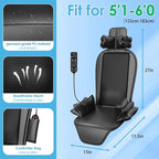 Shiatsu Massage Cushion with Heat, Kneading Back Massager - Image 7