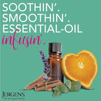 Jergens Sweet Citrus Body Butter, Hand and Body Lotion, Moisturizer - Image 2