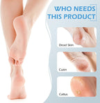 3 Pcs 4 in 1 Foot Brush for Use in Shower - Image 4