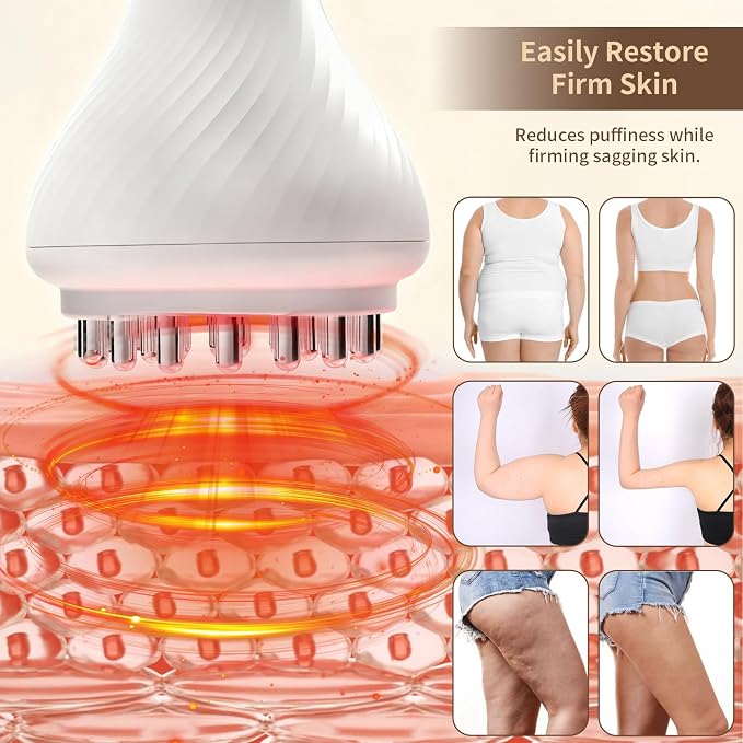 Body Sculpting Machine, Lymphatic Drainage Massager & Anti Cellulite Massage - Image 5