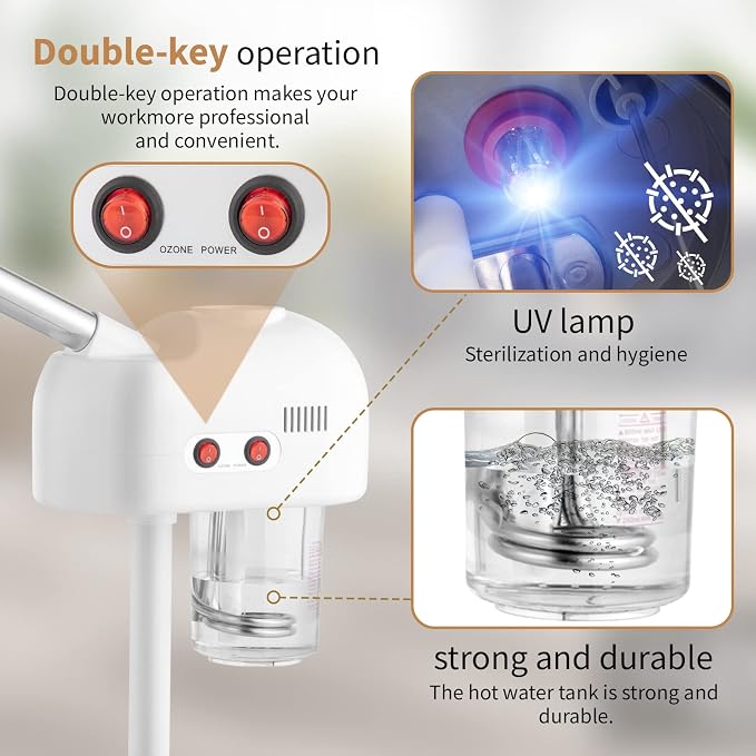 Facial Steamer Professional - Image 3