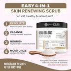 pureSCRUBS Premium Vanilla Body Scrub Set - Image 3