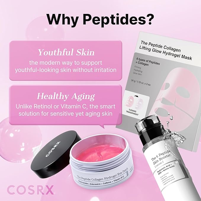 COSRX Pink Peptides Collagen Hydrogel Eye Patch - Image 5