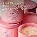 Bath & Body Works Champagne Toast 3-Wick Candle - Image 5