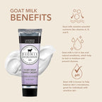 Dionis Goat Milk Hand Cream Lavender Blossom 1 oz - Image 2