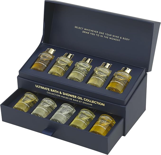 Aromatherapy Associates Essential Oil Blends – Luxury Body and Shower Oils by AromatherapyAssociates