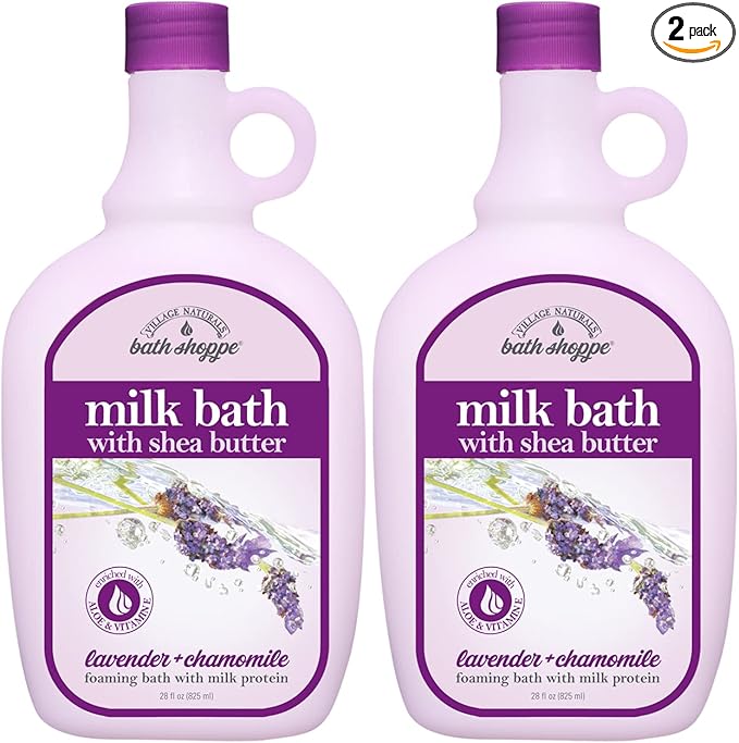 Village Naturals Bath Shoppe Moisturizing Lavender Chamomile Milk Bath by VillageNaturalsBathShoppe