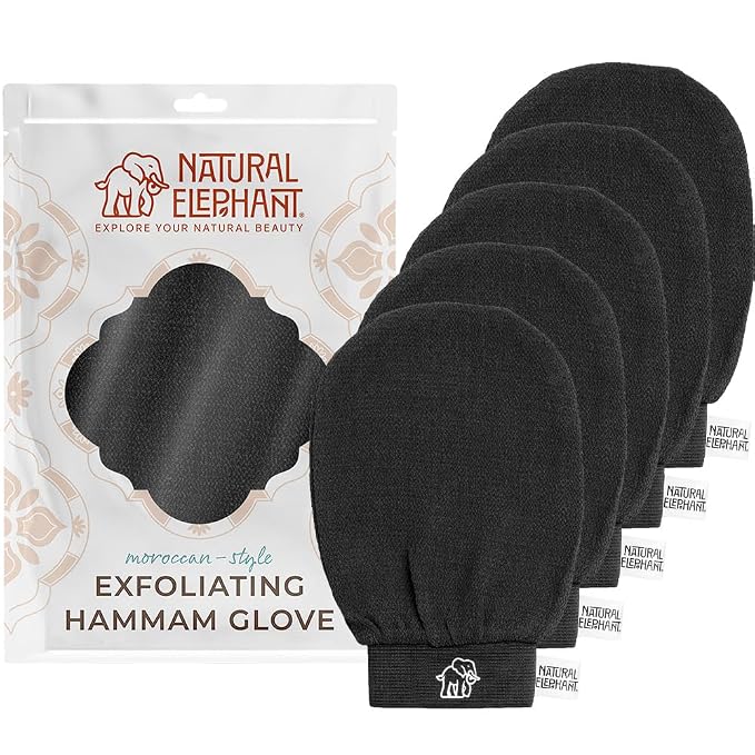 Natural Elephant Exfoliating Hammam Glove by NaturalElephant
