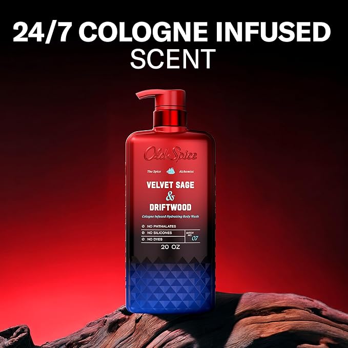 Old Spice Body Wash for Men, The Spice Alchemist Collection, 24/7 Cologne - Image 2