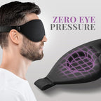 Sleep Mask - Eye Mask for Sleeping - Ultra Lightweight for Side Sleepers - Image 5