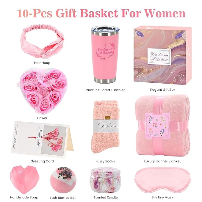 Gifts For Women, Birthday Presents, Birthday Gift Sets, Get Well Gift Baskets - Image 7