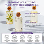 HIQILI Lavender Essential Oil Large Capacity, 100% Natural - Image 4
