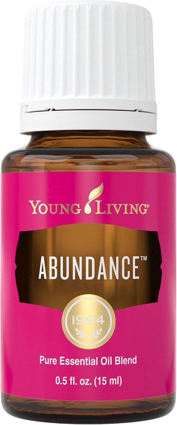 Young Living Abundance Essential Oil Blend | 15 ml | Warm, Uplifting by YoungLiving