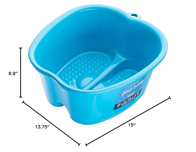 Mantello Foot Bath, Extra Large, Foot Soaking Tub - Image 10