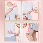 Mugwort Massage Hammer, Handheld Percussion Manual Massage Tool - Image 3