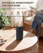 Waterless Essential Oil Diffuser, Portable Car Aromatherapy Diffuser, - Image 3