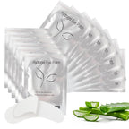 myaokue-up 100 Pairs Eye Gel Pads, Lint Free Under Eye Patches by MyAoKue-UP