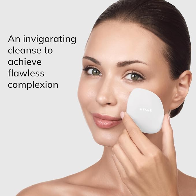 GESKE SmartAppGuided™ Facial Brush | 4 in 1 | Professional Facial Cleansing - Image 3