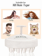 HEETA Hair Scalp Massager for Hair Growth, Shampoo Brush, Scalp Scrubber - Image 7