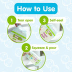 Boogie Kids Botanical Bubble Bath, Soothing Vapor, Made - Image 6