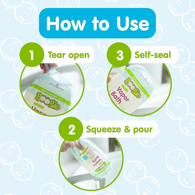 Boogie Kids Botanical Bubble Bath, Soothing Vapor, Made - Image 6