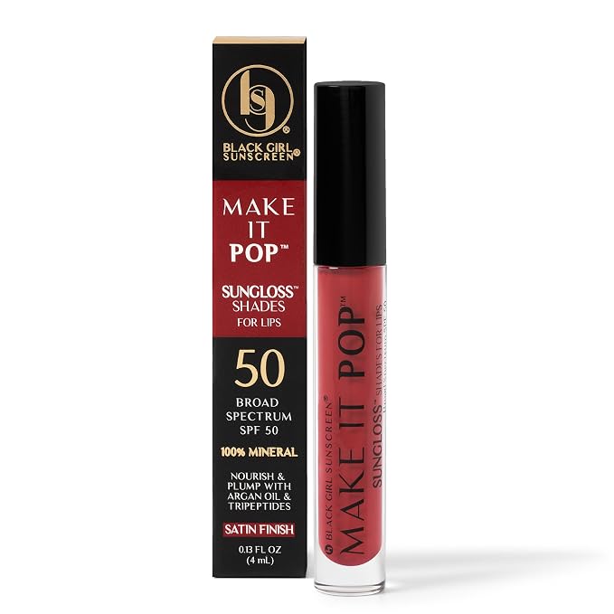 BLACK GIRL SUNSCREEN Make It Pop Sungloss by BLACKGIRLSUNSCREEN